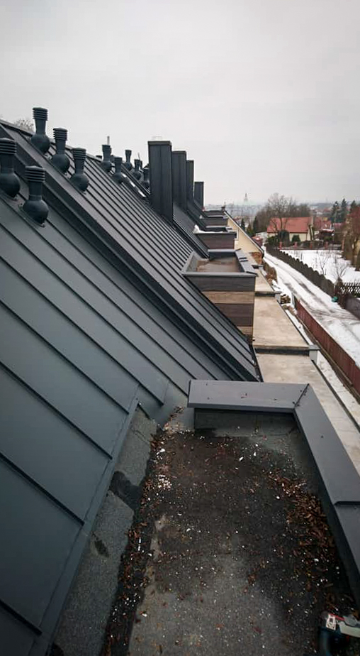 krycie dachów Białystok