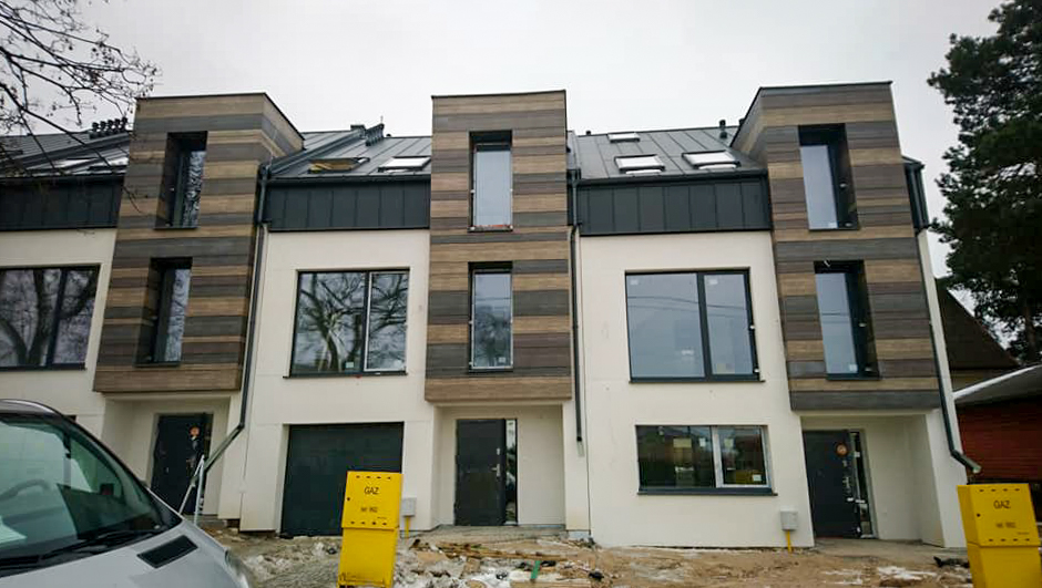 szeregówka przy ul. Ułańskiej Białystok